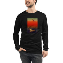 Load image into Gallery viewer, &#39;Mona Lisa Gradient&#39; Long Sleeve Shirt