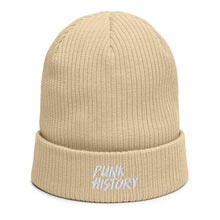 Load image into Gallery viewer, &#39;Punk History&#39; Organic Beanie