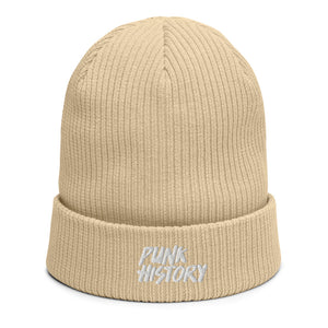 'Punk History' Organic Beanie