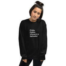 Load image into Gallery viewer, &#39;Frida and Friends&#39; Sweatshirt