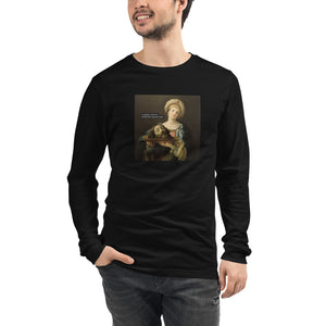 'Argument' Long Sleeve Shirt