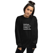 Load image into Gallery viewer, &#39;Matisse &amp; Friends&#39; Sweatshirt