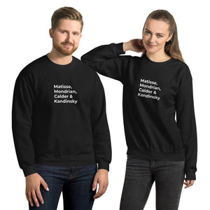 'Matisse & Friends' Sweatshirt
