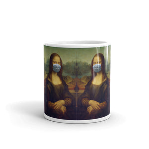 'Corona Lisa' Mug