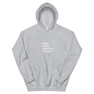 'Frida & Friends' Hoodie
