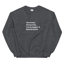 Load image into Gallery viewer, &#39;Vermeer &amp; Friends&#39; Sweatshirt