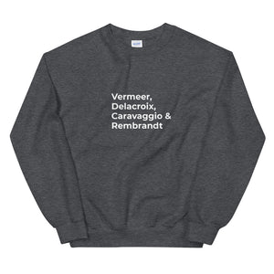 'Vermeer & Friends' Sweatshirt