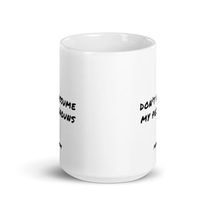 'My Pronouns' Mug