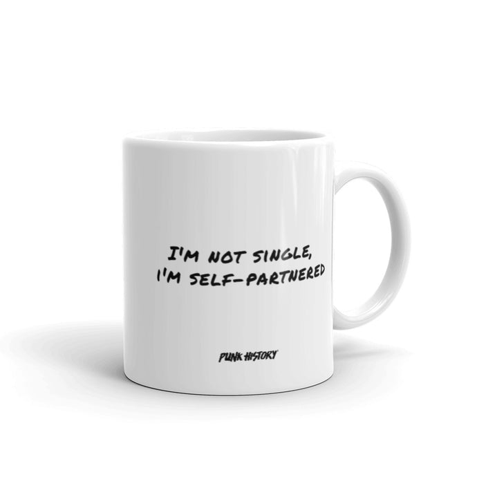 'Self-Partnered' Mug