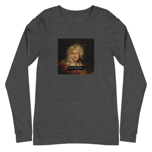 'Dry Shampoo' Long Sleeve Shirt