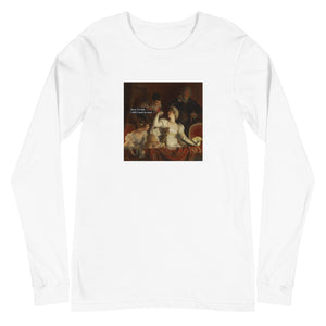 'Sorry I'm Late' Long Sleeve Shirt