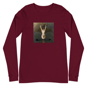 'Calm Down' Long Sleeve Shirt