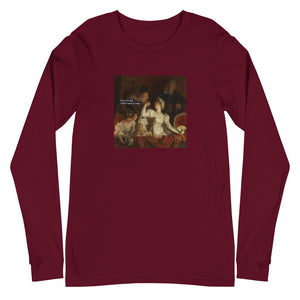 'Sorry I'm Late' Long Sleeve Shirt