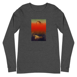 'Mona Lisa Gradient' Long Sleeve Shirt