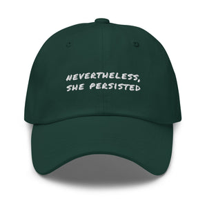 'Nevertheless' Cap