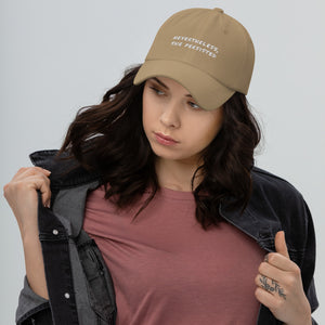 'Nevertheless' Cap