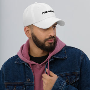 'Punk History' Black Logo Cap