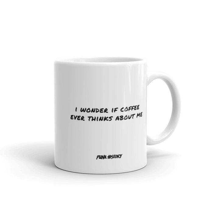 'I Wonder' Mug