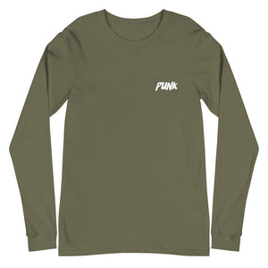 'Punk' Long Sleeve Shirt