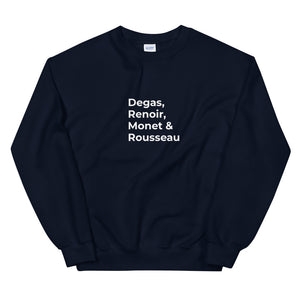 'Degas & Friends' Sweatshirt