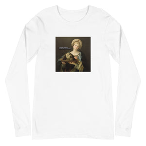 'Argument' Long Sleeve Shirt
