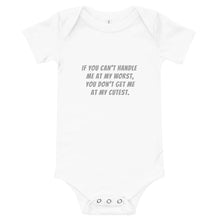 Load image into Gallery viewer, &#39;At My Cutest&#39; Onesie