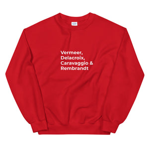 'Vermeer & Friends' Sweatshirt
