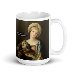 'Argument' Mug