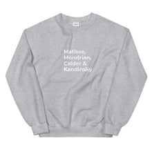 Load image into Gallery viewer, &#39;Matisse &amp; Friends&#39; Sweatshirt