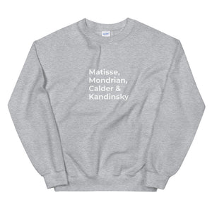 'Matisse & Friends' Sweatshirt