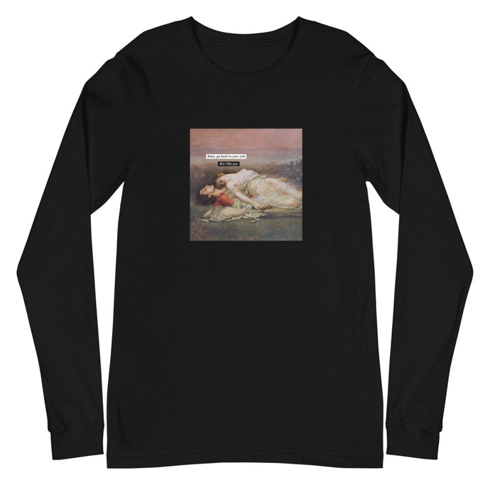 'But I Like You' Long Sleeve Shirt