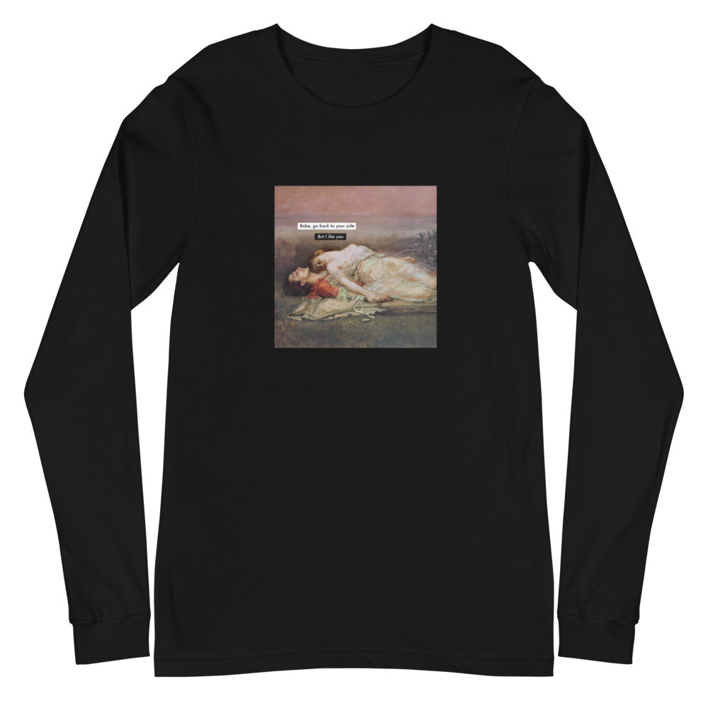 'But I Like You' Long Sleeve Shirt