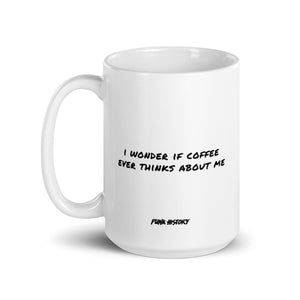 'I Wonder' Mug