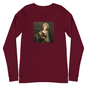 'Argument' Long Sleeve Shirt