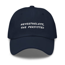 Load image into Gallery viewer, &#39;Nevertheless&#39; Cap