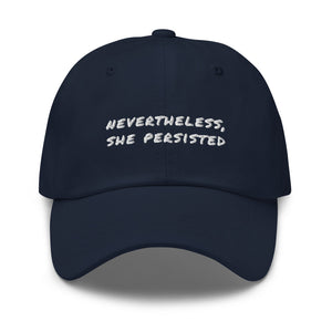 'Nevertheless' Cap