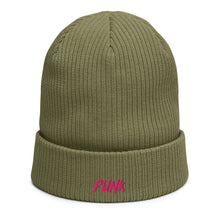 Load image into Gallery viewer, &#39;Pink Punk&#39; Organic Beanie