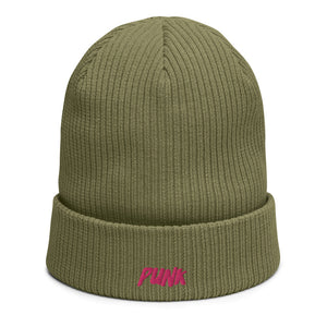 'Pink Punk' Organic Beanie