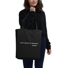 Load image into Gallery viewer, &#39;Pronouns&#39; Eco Tote
