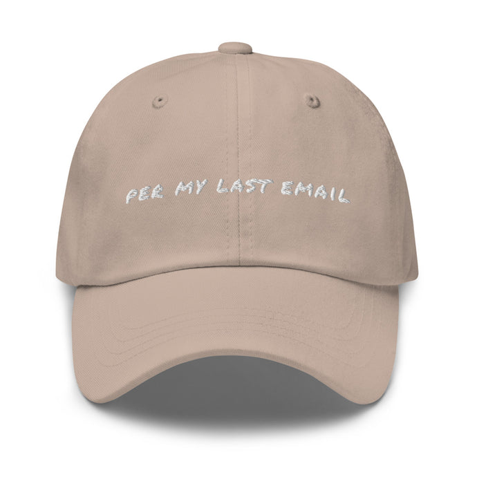 'Per My Last Email' Cap