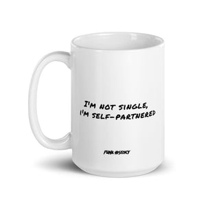 'Self-Partnered' Mug