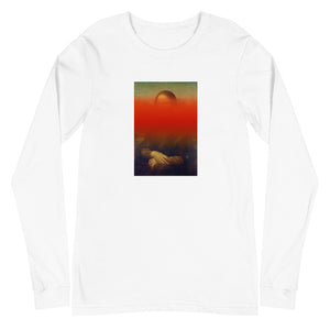 'Mona Lisa Gradient' Long Sleeve Shirt