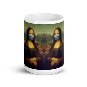 'Corona Lisa' Mug