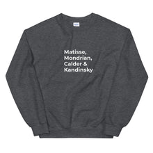 Load image into Gallery viewer, &#39;Matisse &amp; Friends&#39; Sweatshirt