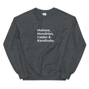 'Matisse & Friends' Sweatshirt