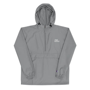 'Punk History' embroidered Champion Jacket
