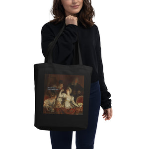 'Sorry I'm Late' Eco Tote