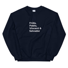 Load image into Gallery viewer, &#39;Frida and Friends&#39; Sweatshirt
