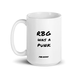 'RBG was a Punk' Mug