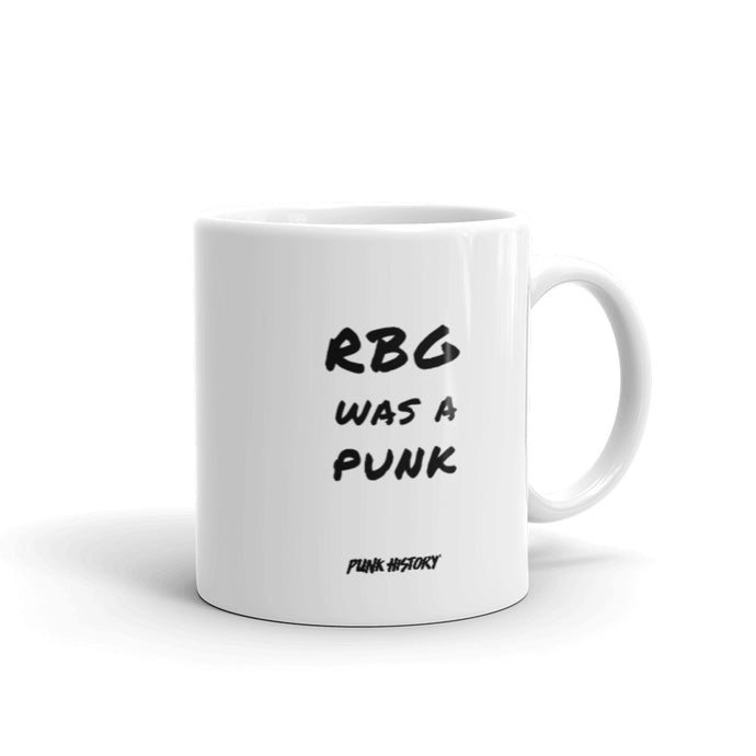 'RBG was a Punk' Mug